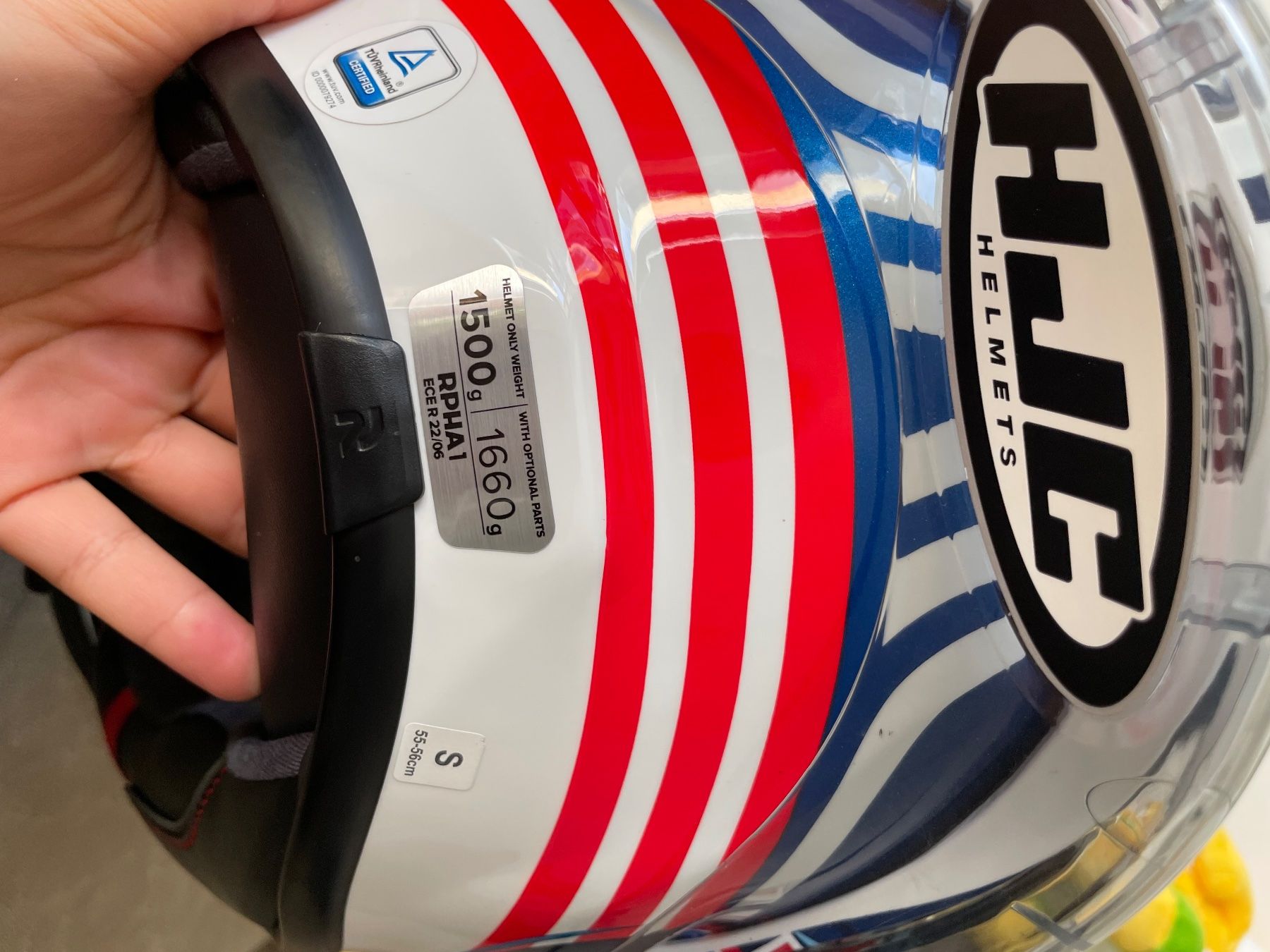 HJC Helme & Visiere: HJC RPHA1 RED BULL Austin Gp Integralhelm – Gebraucht aus Volketswil von mel_q2zq 2