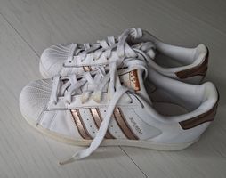 Adidas Superstar, Grösse 37 wenig getragen,