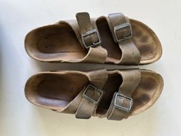 Birkenstock Arizona sandals brown size 44 used