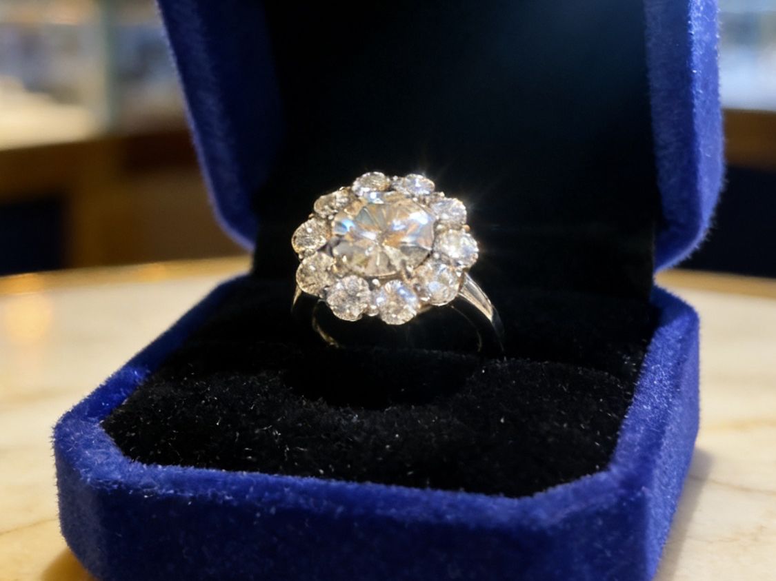 Anelli: Bague Marguerite Diamant – Nuovo e nell'imballaggio originale da St-Maurice venduto da Sandrinette123 2