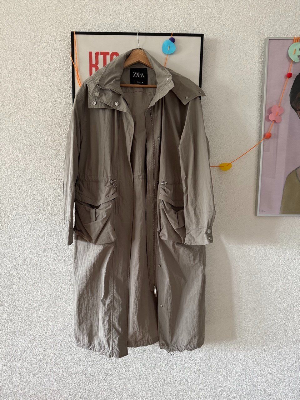 Zara Mäntel: Zara Raincoat 38 – Gebraucht aus Zürich von futurmutur