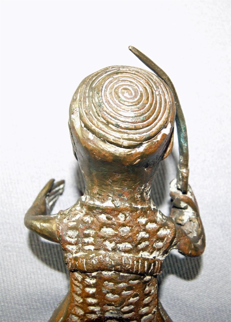 Figuren: Benin-Bronze: Krieger zu Pferd – Gebraucht aus Geroldswil von ARTEFACTO 9