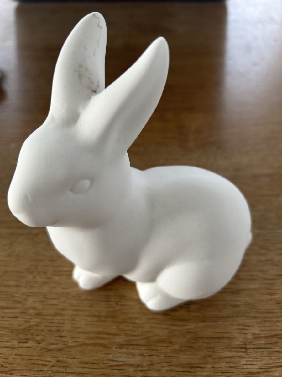 Statuette: Hase aus Porzellan – Usato da Wichtrach venduto da henzmann1