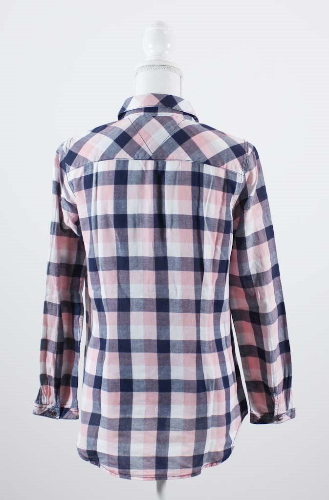Tommy Hilfiger Camicette: TOMMY HILFIGER Hemdbluse Gr. S – Usato da Belp venduto da caramel-secondhand 2