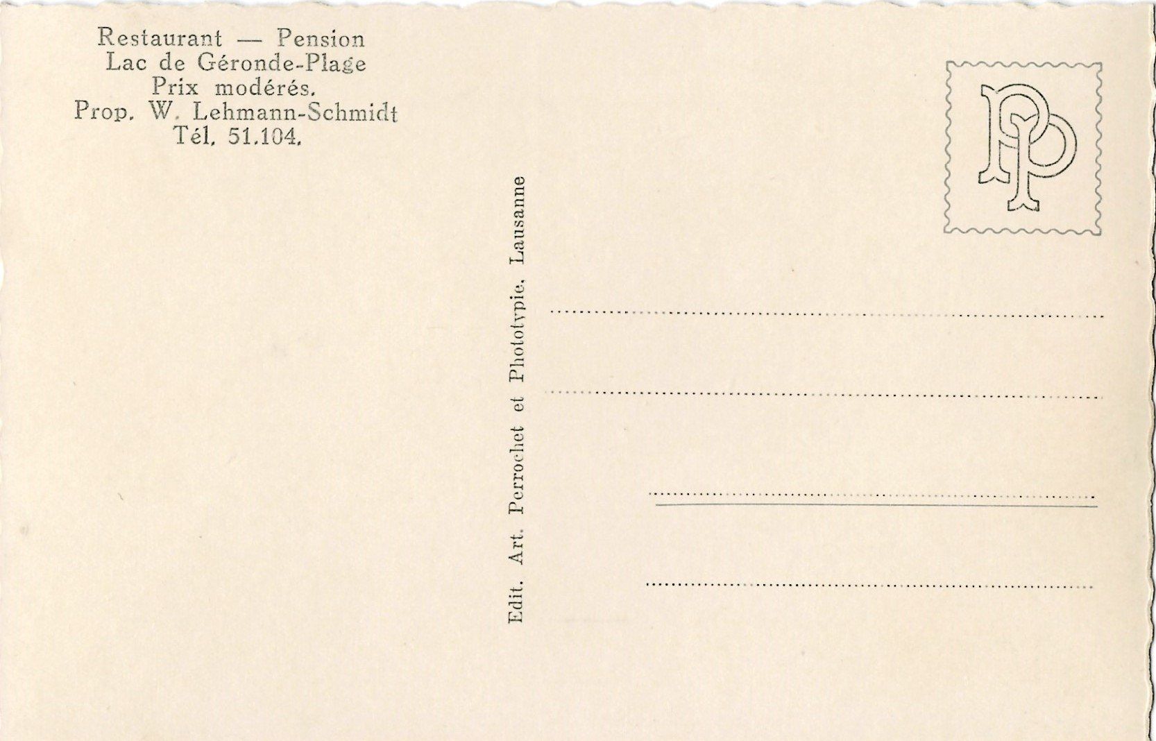 Cartoline postali: Sierre, Restaurant de la Grotte – Usato da Frauenfeld venduto da Merk52 1