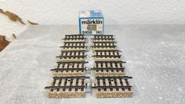 Märklin Gerade Gleisstücke 1/4 M Gleis 5108 H0 / AC