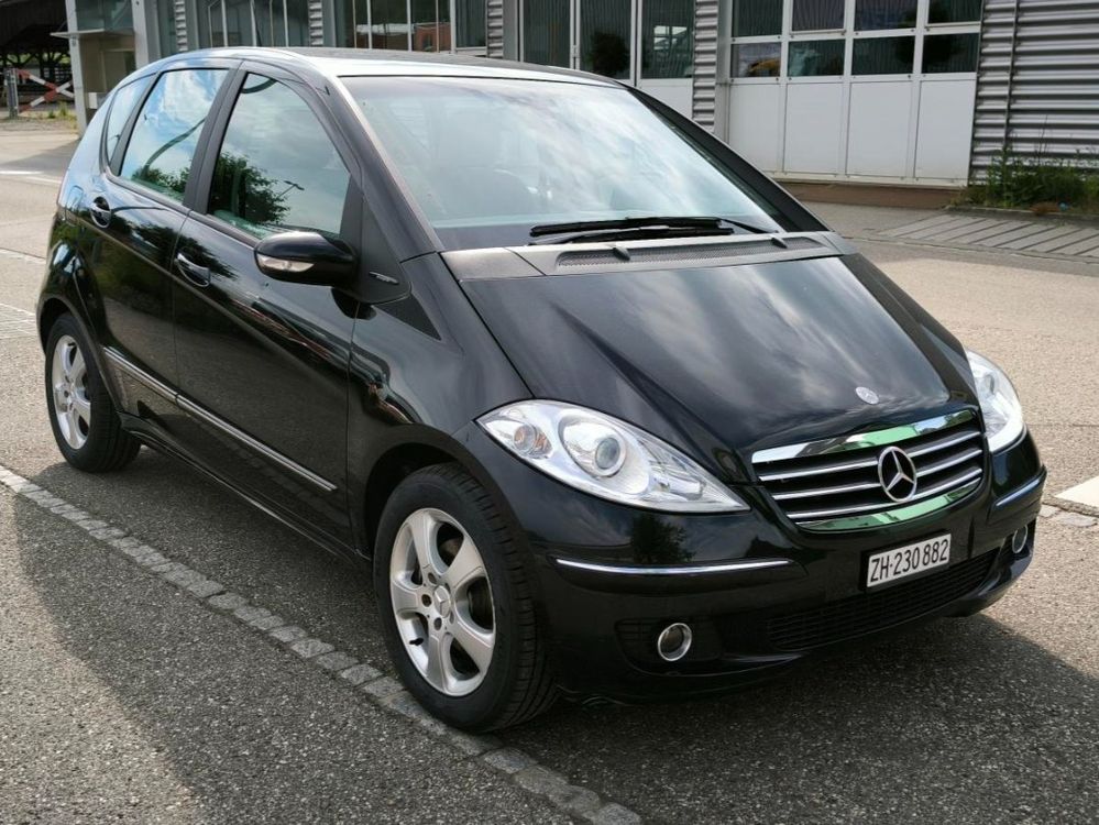 Mercedes A170 ab MFK 28.03.2024