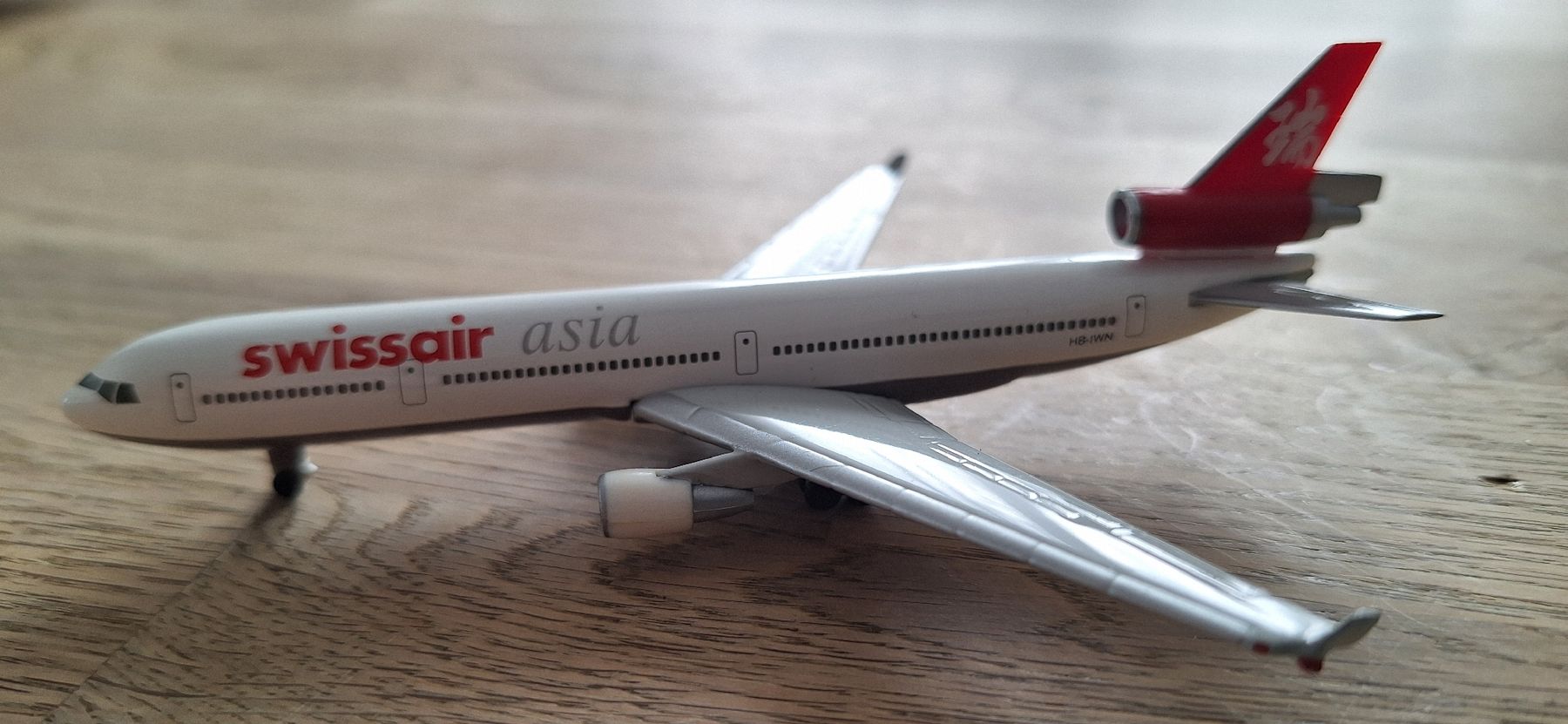 Swissair Kits de montage: Flugzeugmodell – D'occasion à Zollbrück par kir_gl88