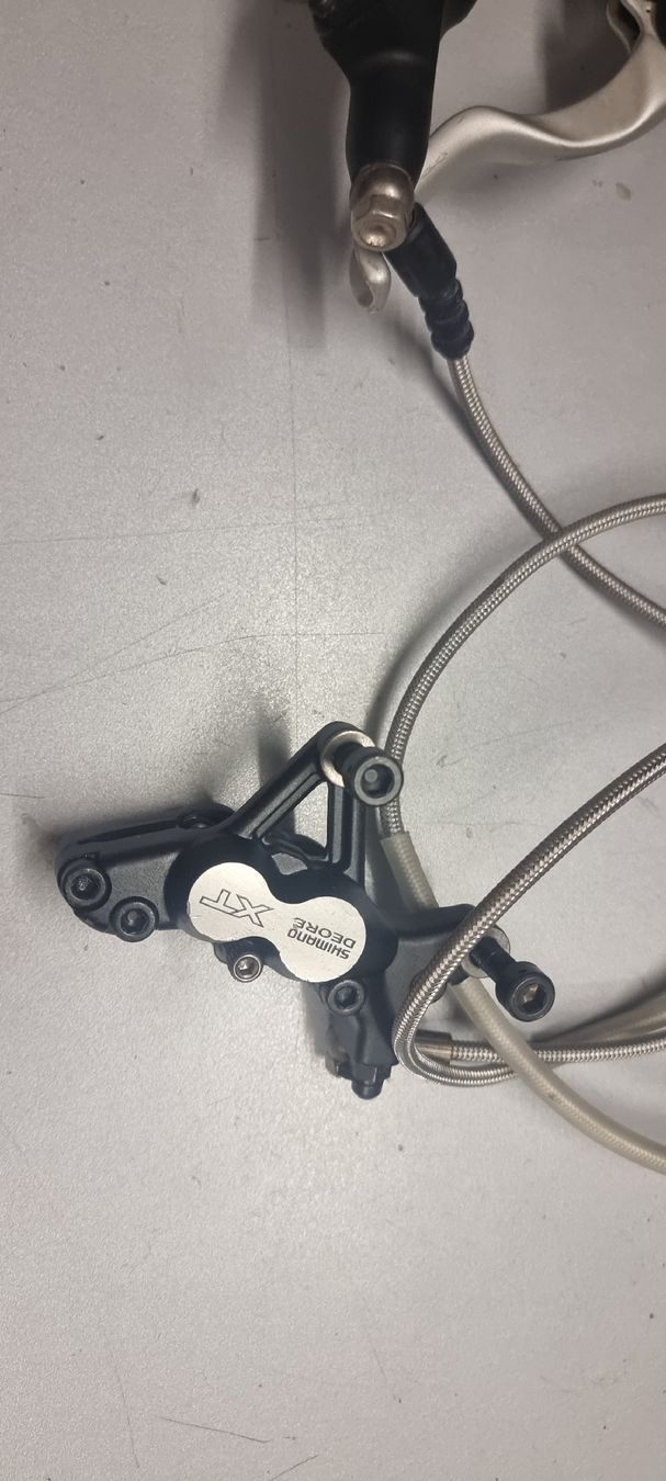 Shimano Pièces détachées: Shimano XT M755 Scheibenbremsen  – D'occasion à Seon par Stibinio 1