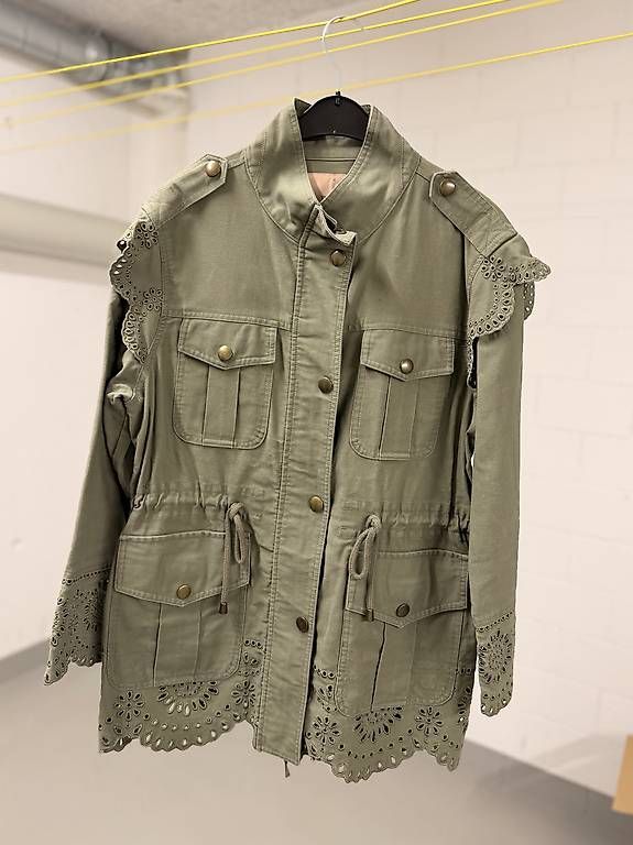 Giacche: TWINSET Fieldjacket / Übergangsjacke – Usato da Steinhausen venduto da deikoon