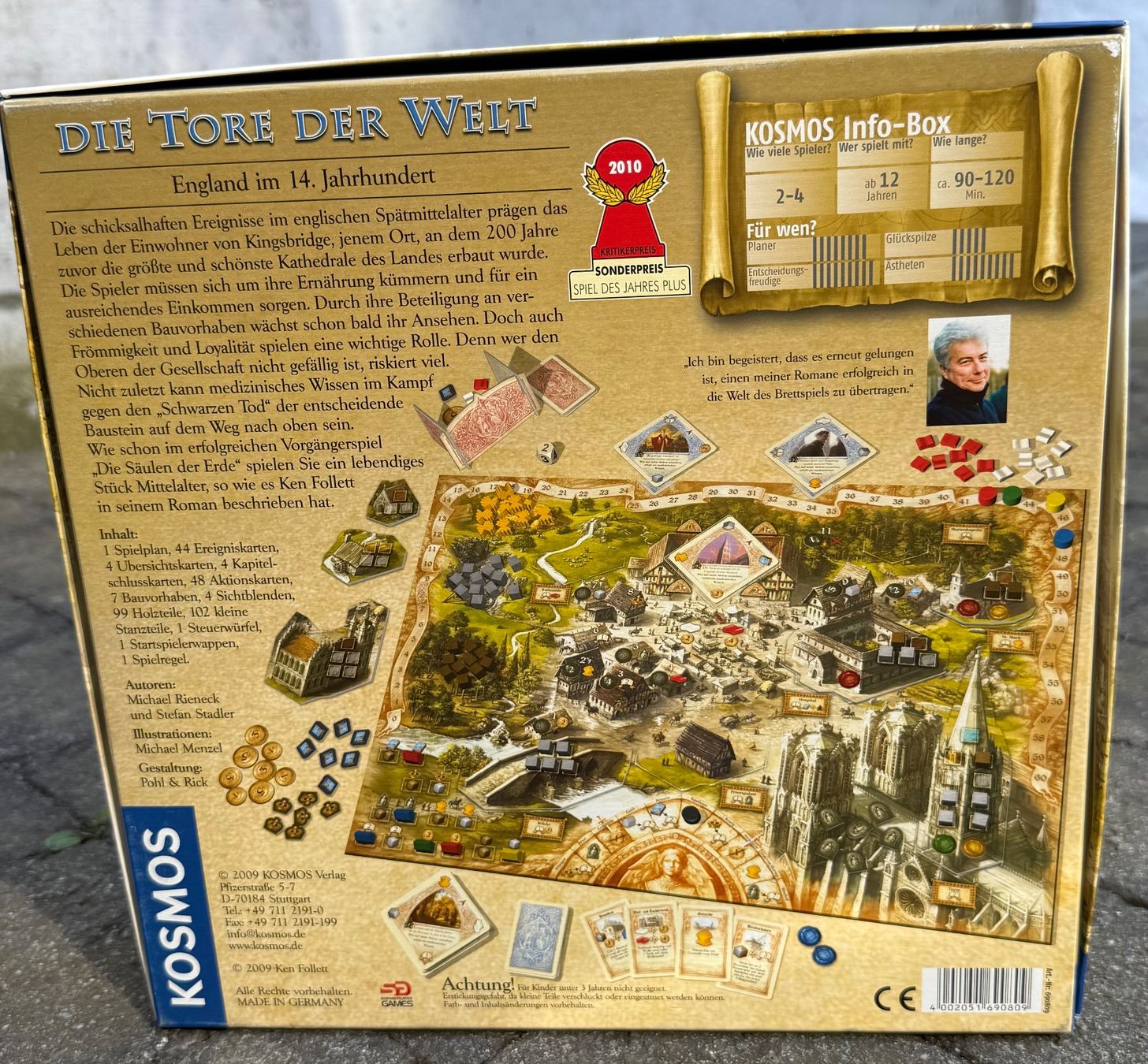 Kosmos Giochi: Die Tore der Welt - Gesellschaftsspiel – Nuovo (secondo la descrizione) da Winterthur venduto da katalunk 3