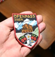 VINTAGE Badge OFENPASS nos ST. GALLER STICKEREI