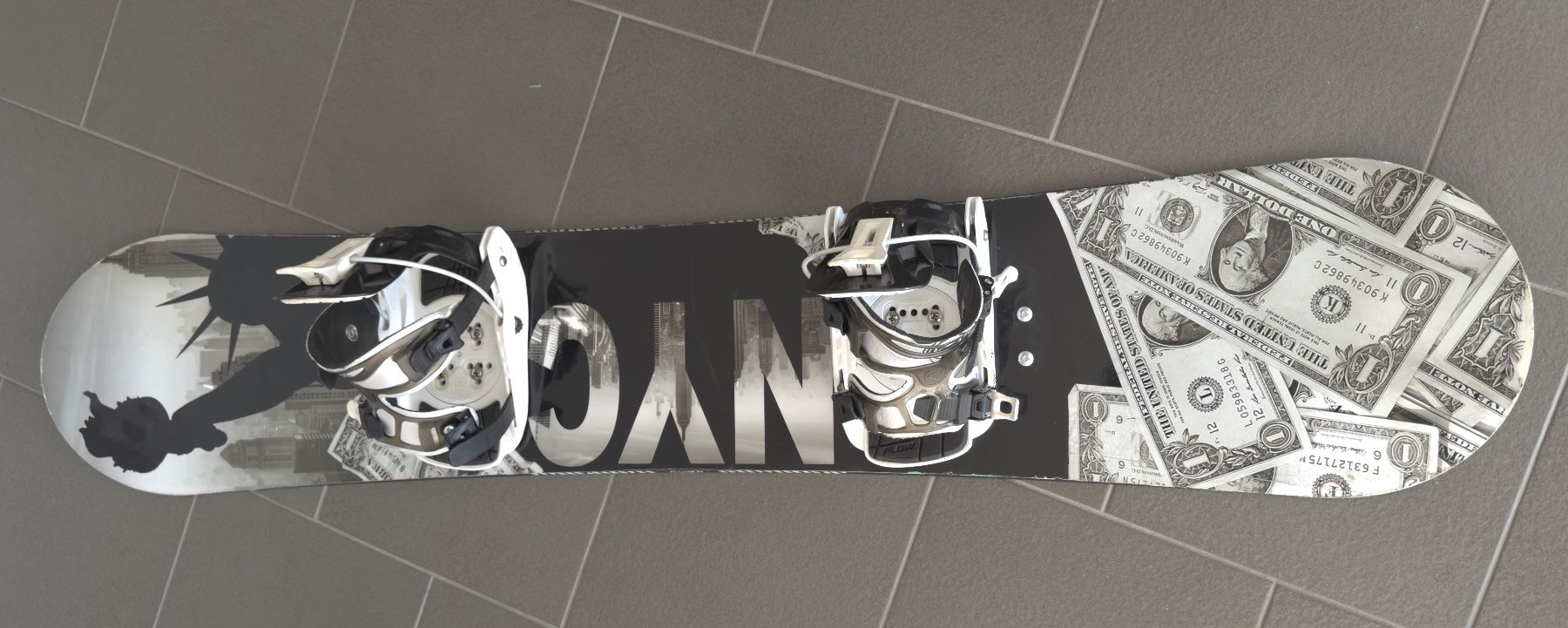 K2 Boards: K2 illusion Snowboard inkl. Bindungen – Gebraucht aus Fribourg von nab_29l6