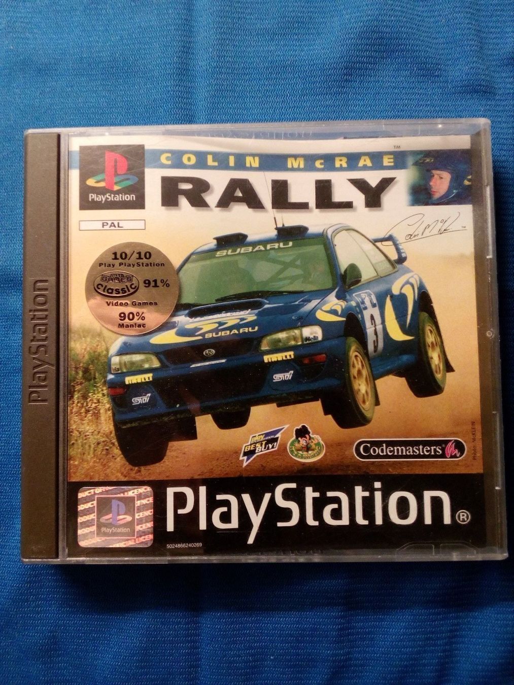 Sony Giochi: Rally  - Colin McRae – Usato da Oberburg venduto da Blood-Black-Devil