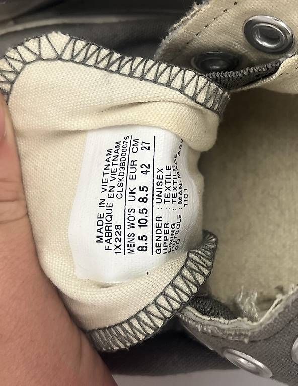 Scarpe da uomo: Converse Schuhe Turnschuhe – Usato da Muri b. Bern venduto da Merliner01 1