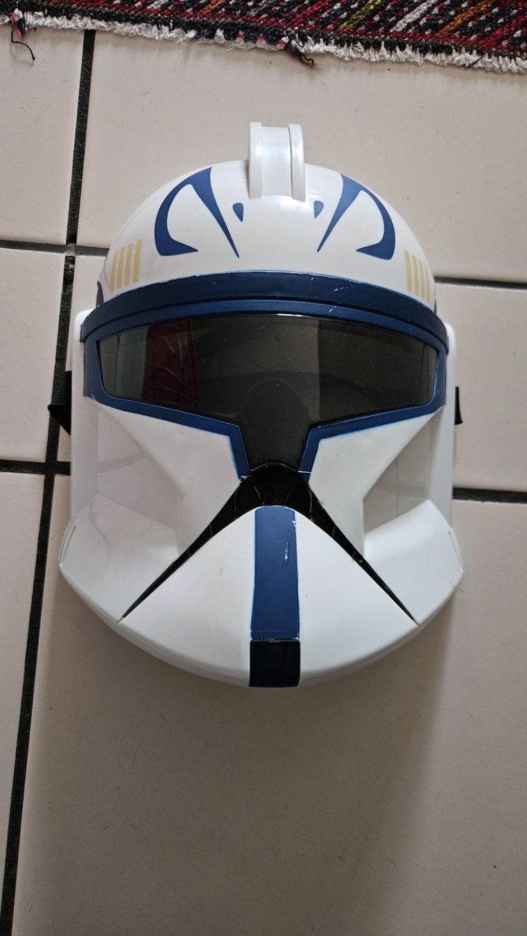 Maschere: Maschera di plastica "clone trooper" Star Wars – Usato da Melano venduto da H-Sara