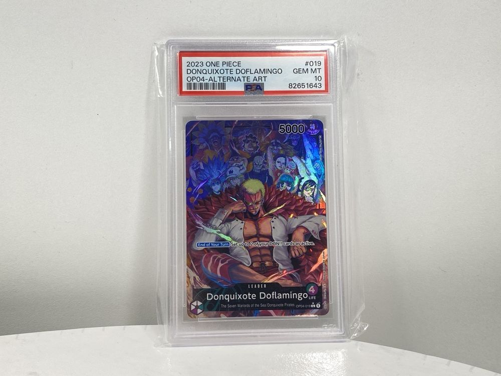 Carte Pokémon PSA 10 - Erika's Hospitality CSM2DC-345 SR - Art Alternatif, édition Chinoise, Soleil & Lune