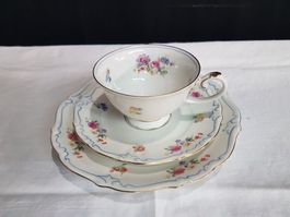 14 Vintage 3-er Gedeck