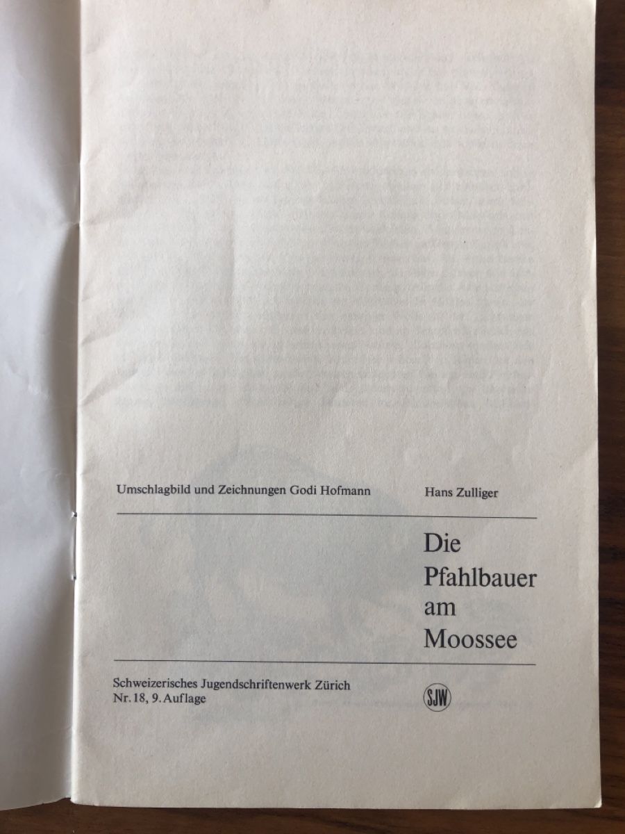 Zeitschriften & Magazine: SJW Heft Nr. 18 – Gebraucht aus Niederneunforn von Maralisa 1