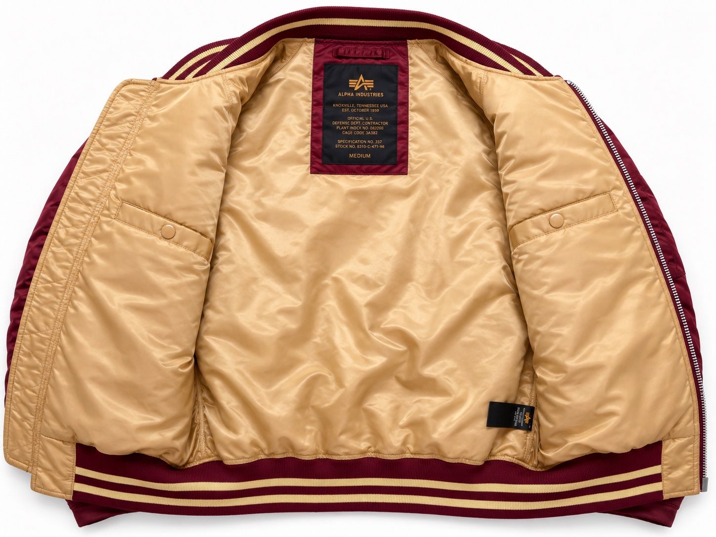 Alpha Industries Giacche: Alpha Industries Sukajan – Nuovo (secondo la descrizione) da Thalwil venduto da SlavStore 2
