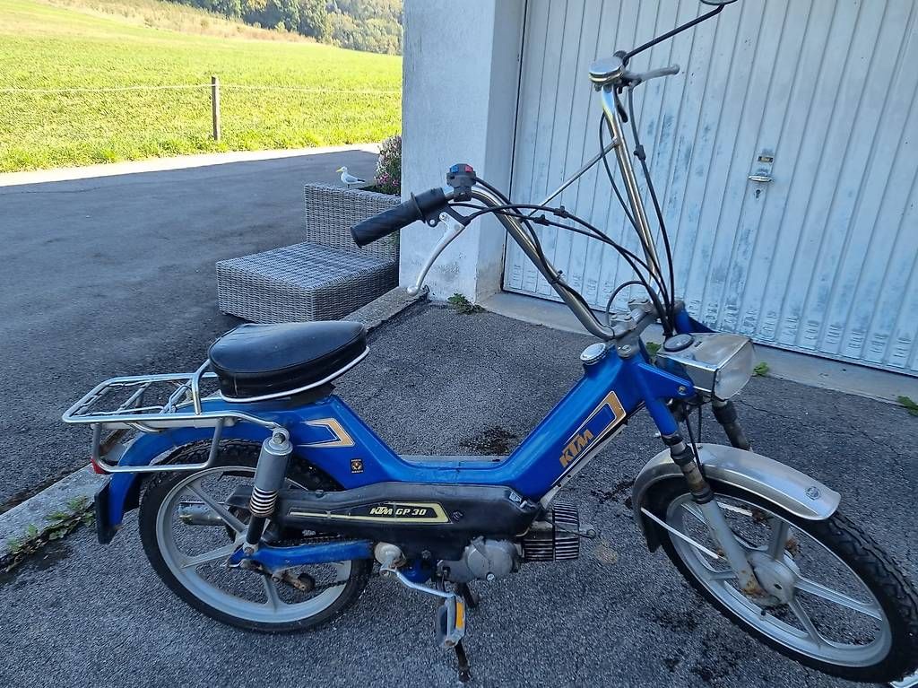 Cyclomoteurs: Töffli KTM GP30 – D'occasion à Wattwil par Schweizer12