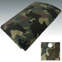 Abdeck-Plane 3 Meter x 5 Meter Armee