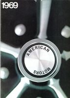 AMC American Motors - Original-Prospekt