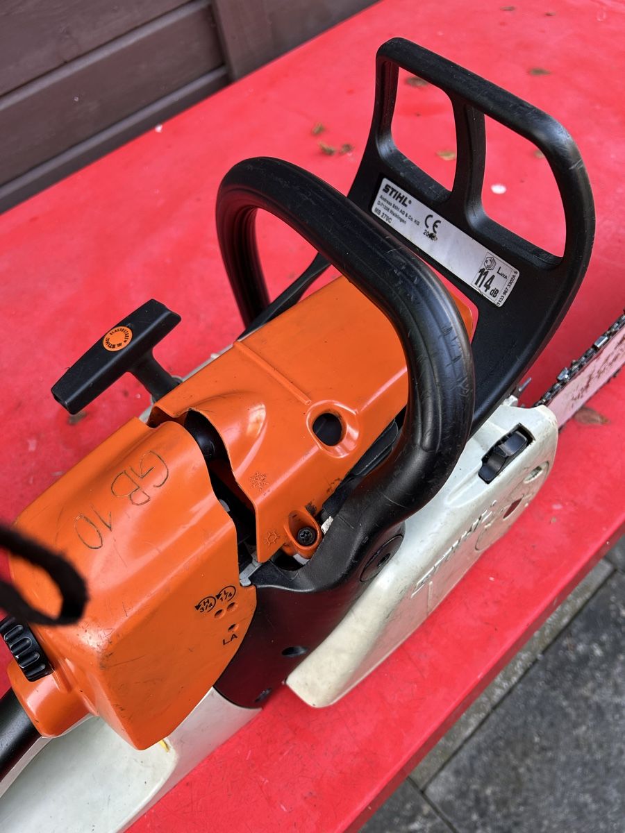 Stihl Seghe: Stihl Motorsäge MS 270C – Usato da Lyss venduto da masterm1971 6