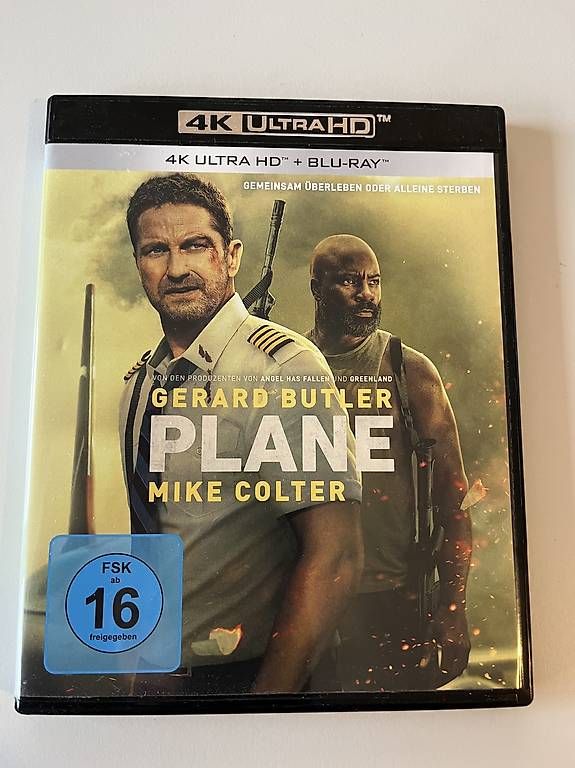 Tutti i DVDs: Plane [Blu-ray+4k UHD] – Nuovo (secondo la descrizione) da Zürich venduto da audn