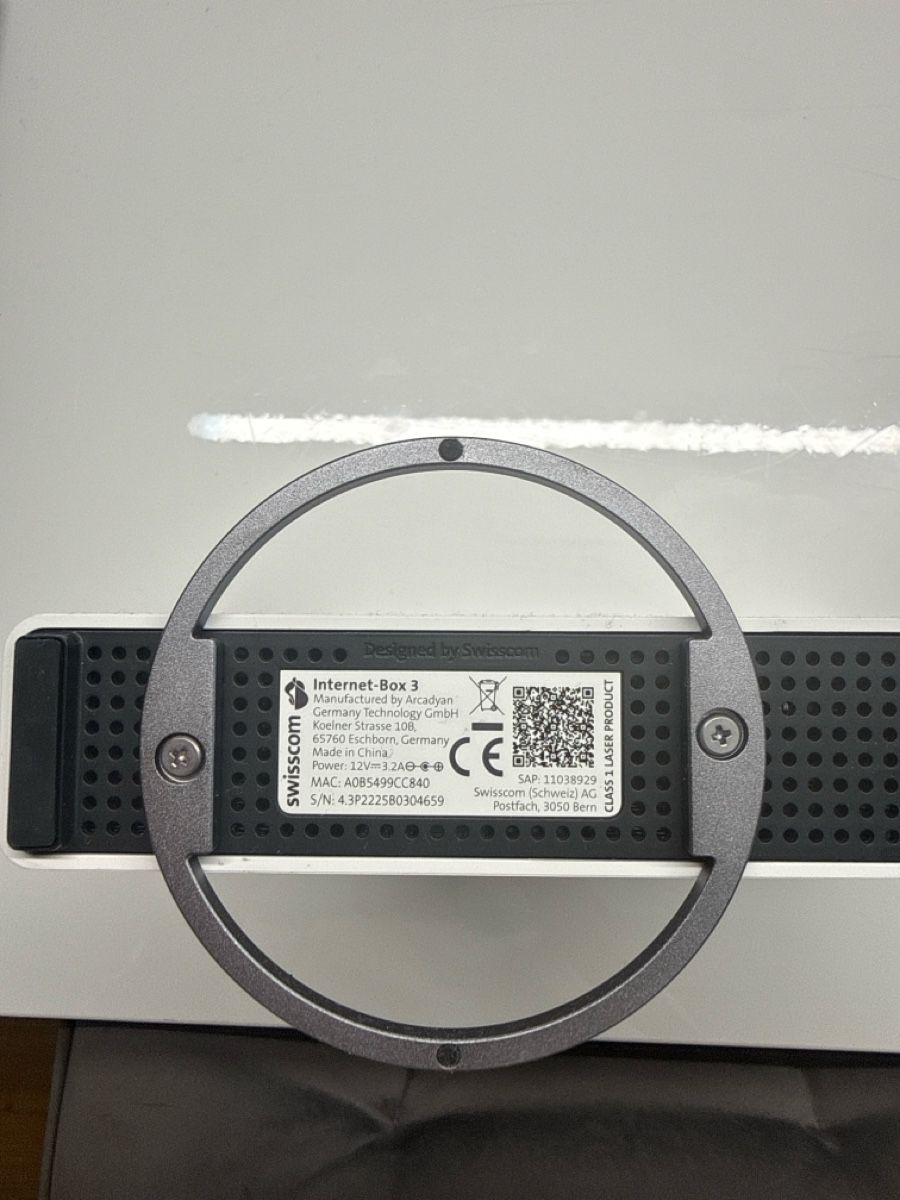 Swisscom Modems & Router: Swisscom Internet-Box 3 – Gebraucht aus Bern von fab_tx65 3