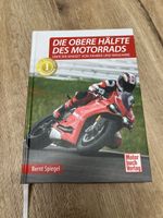 Spiegel – Die obere Hälfte des Motorrads
