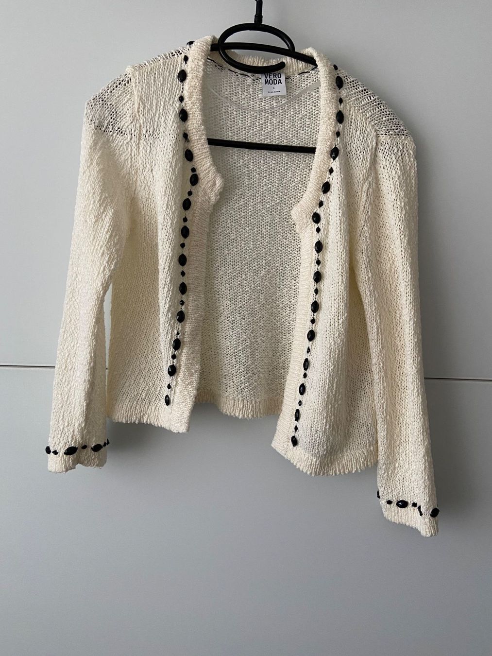 Bolero: Strickjacke, Creme, Vero Moda, Grösse S – Usato da Niederteufen venduto da biendlee