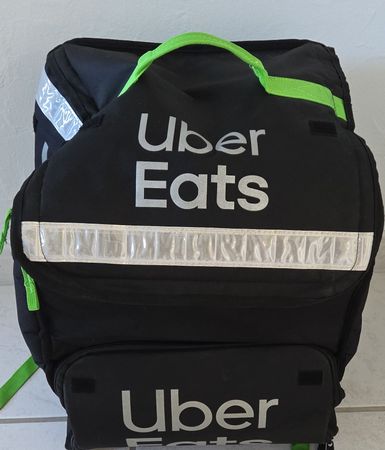 Uber Eats Tasche für Kurier - gebraucht