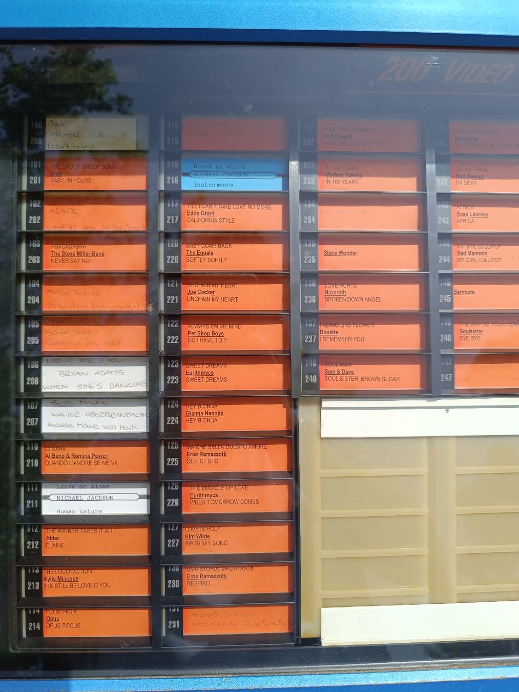 Musiktruhen: Rowe Jukebox R-91 – Defekt aus Ottikon von PiloniFive 8