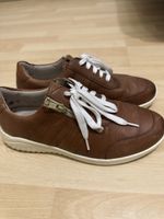 Solidus Halbschuhe Gr.6 braun Leder Top Zustand