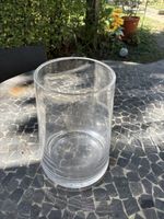 Glasvase zylindrisch Höhe 25 cm guter Zustan
