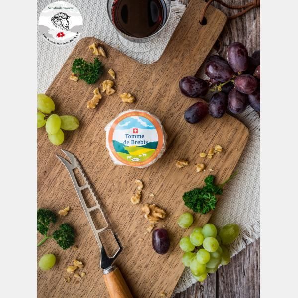 Cibi & Specialità: Käse Tomme de Brebis – Nuovo e nell'imballaggio originale da Wald venduto da Schafmilchkaeserei.K