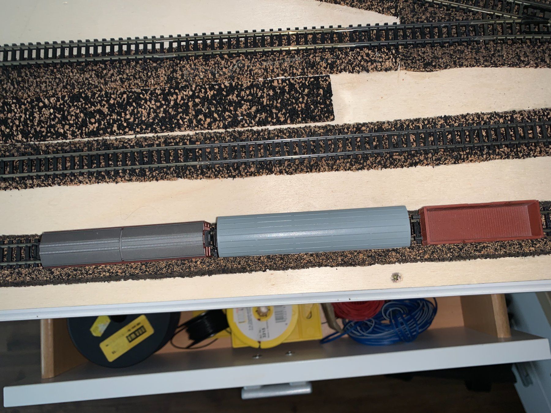 Modelleisenbahnen: 3 Wagen Spur N – Gebraucht aus Belp von capowiga 3