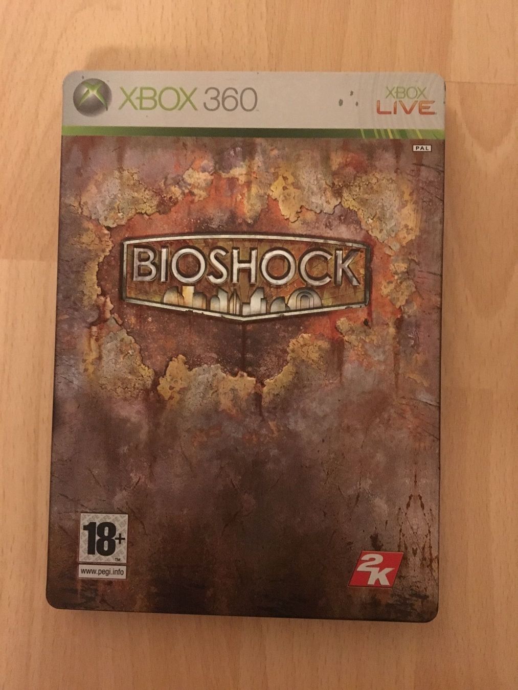 Giochi: Bioshock - Steelbox - Xbox 360 – Usato da St.gallen venduto da taduz