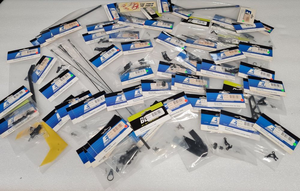 Restposten Ersatzteile Helikopter BLADE 400 (Neu und originalverpackt ...