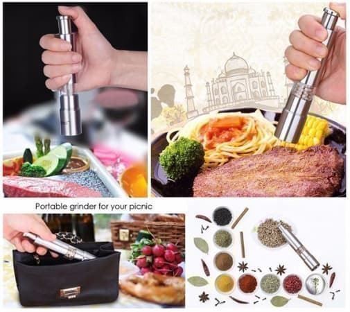 Küchengeräte: Salz- Pfeffer- und Gewürzmühle Einhand – Neu und originalverpackt aus Diepoldsau von preisparadies-ch 4