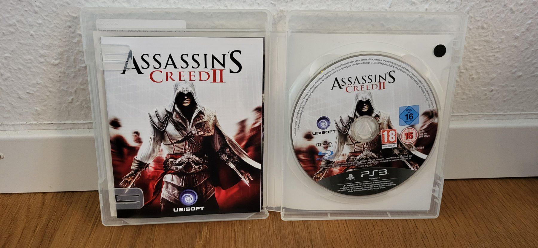 Sony Giochi: PS 3 - Assassins Creed 2 – Usato da Münsingen venduto da DigitaleSpielecke 2