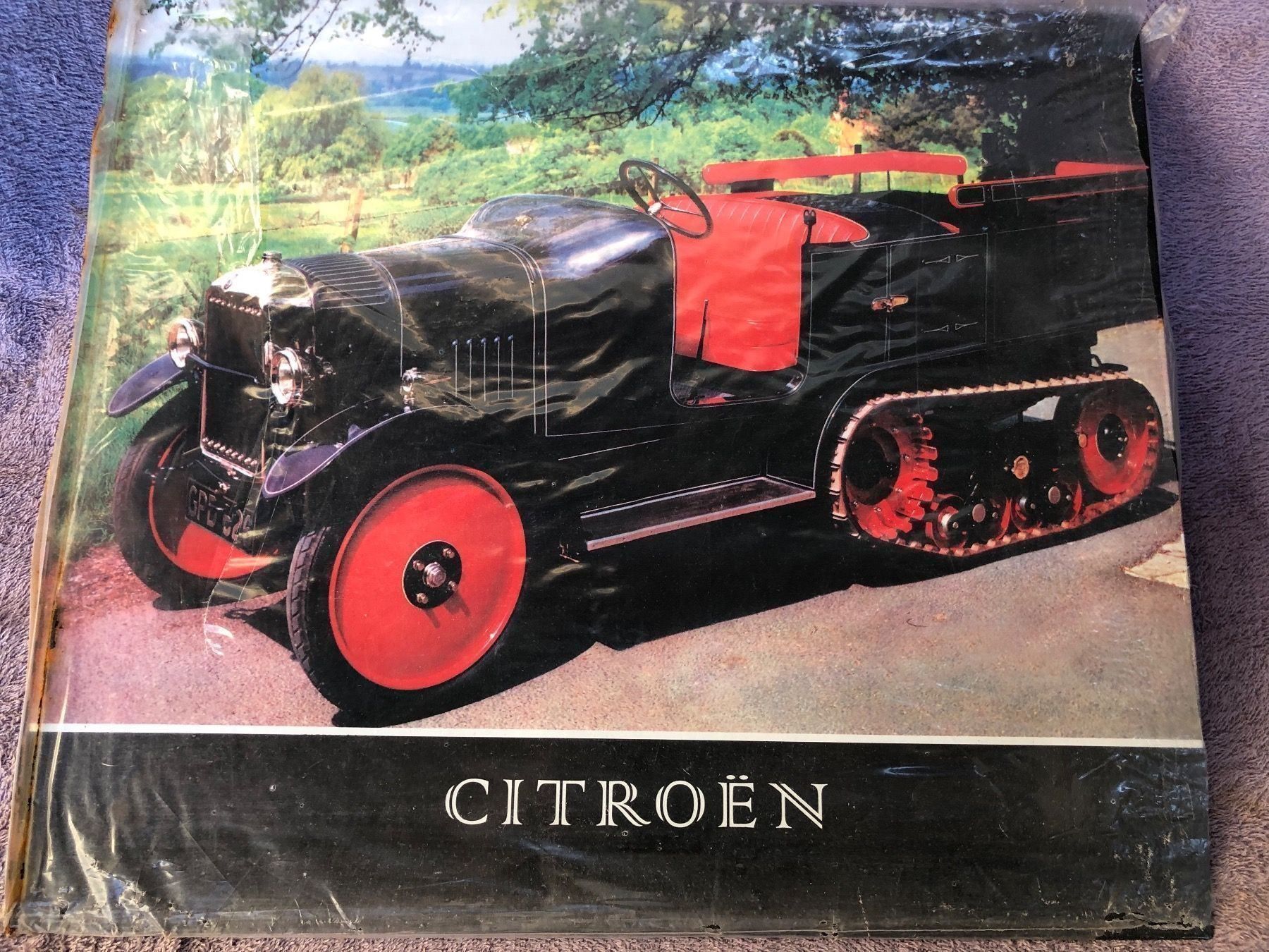 Insegne: Citroen Kettenfahrzeug Oldtimer Cabrio – Nuovo (secondo la descrizione) da Reinach AG venduto da rares75