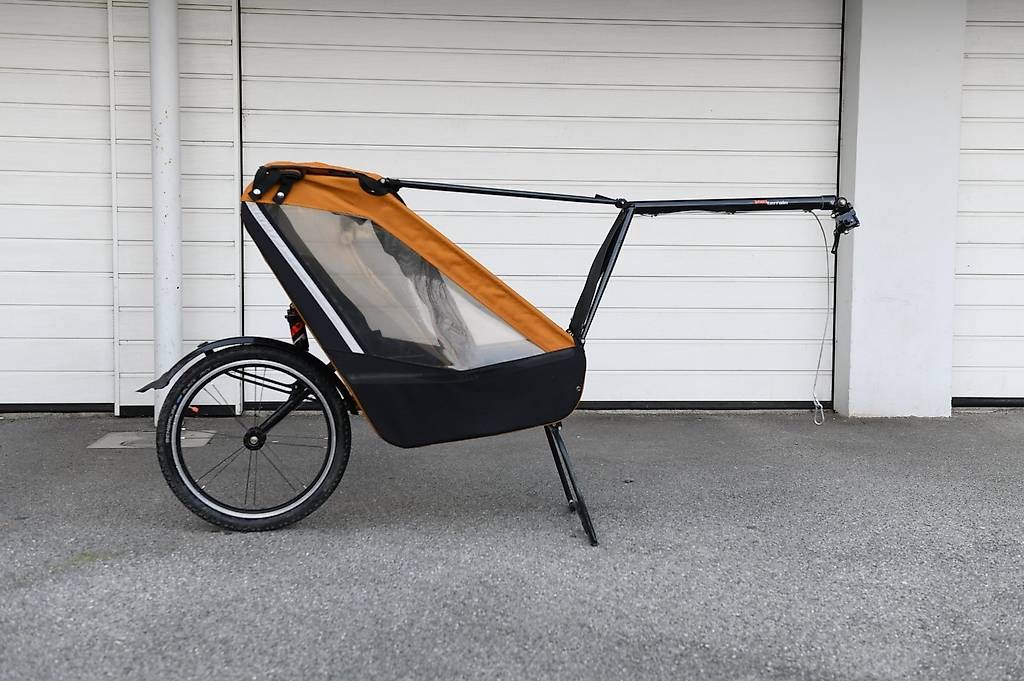 Tout Terrain Remorques: Remorque vélo Singletrailer tout terrain – D'occasion à St-Sulpice VD par mahamurkha