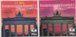 Bach - Brandenburgische Konzerte 1-3 / 4-6