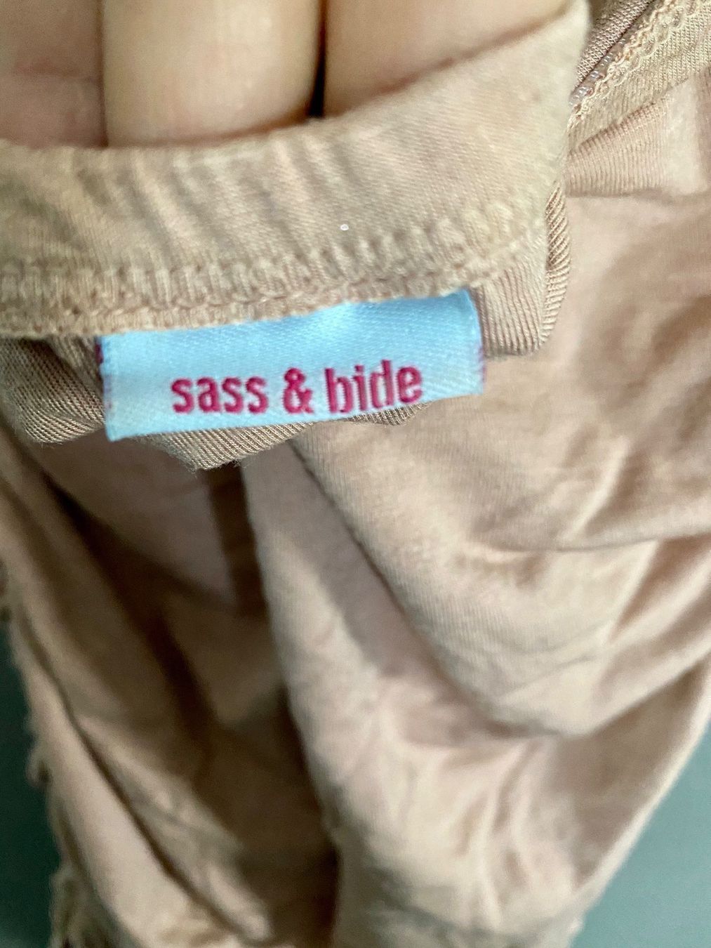 Tops: Sass & Bide Top – Gebraucht aus Zürich von NNK28 5