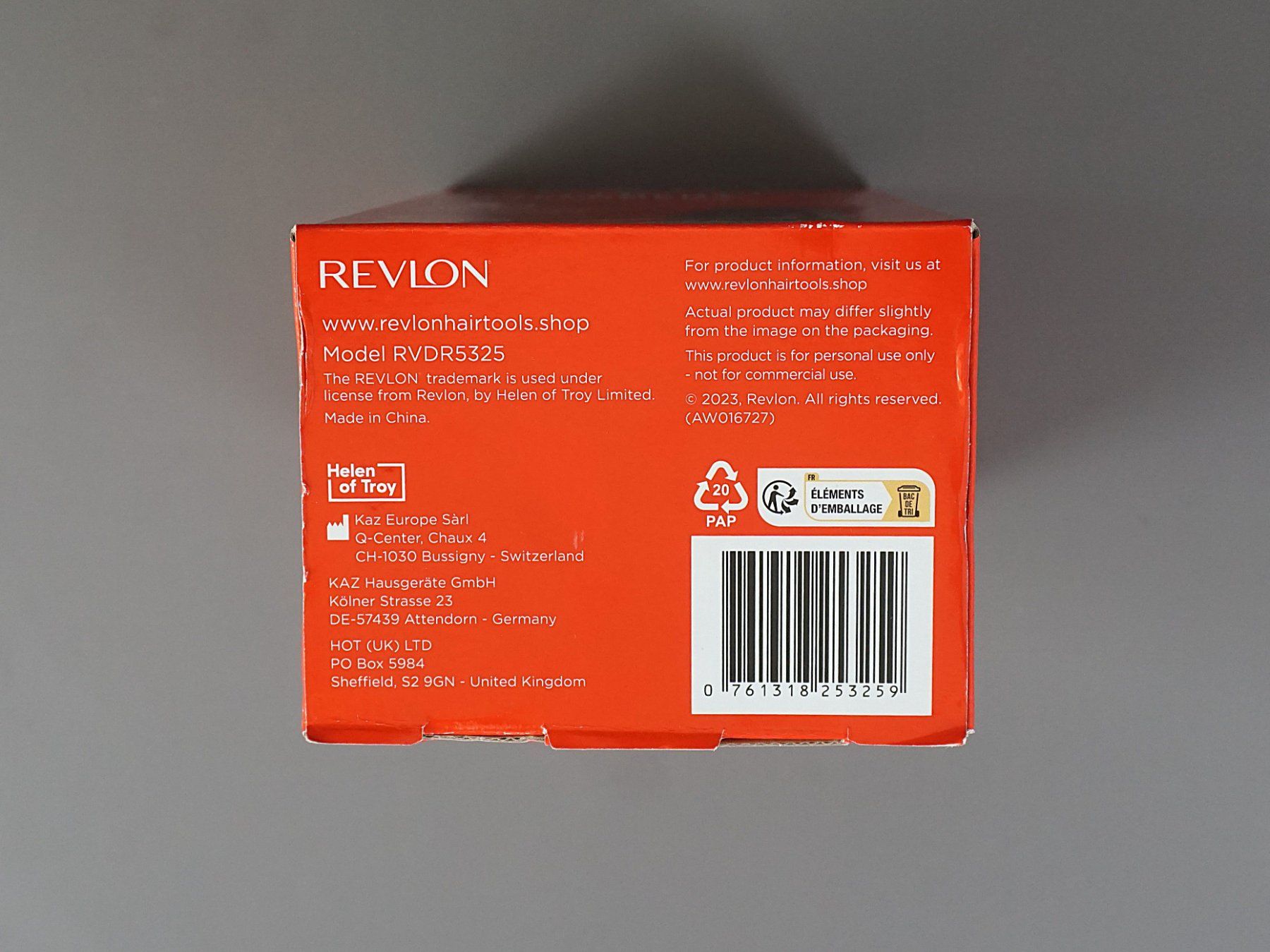 Revlon Asciugacapelli: REVLON ONE-STEP ROUND BRUSH ATTACHMENT – Nuovo (secondo la descrizione) da Pratteln venduto da Restwert_Pratteln 2