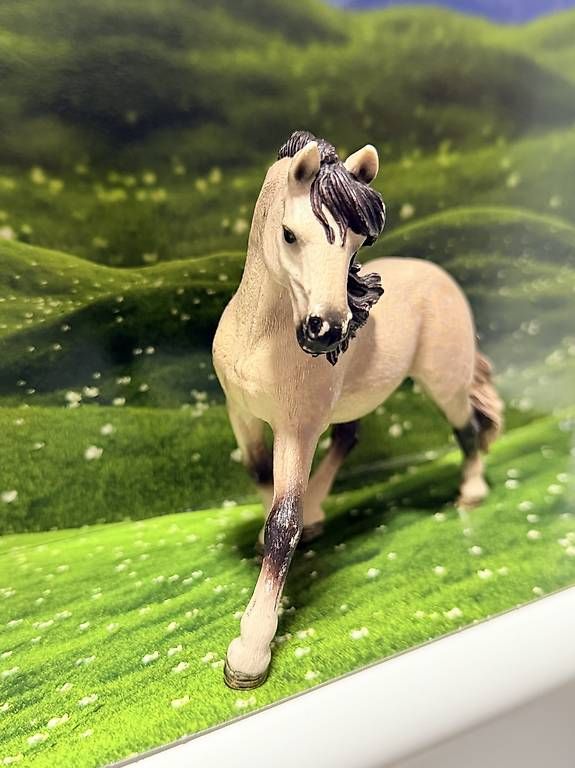 Schleich Statuette: Schleich Andalusier Stute – Usato da Gümligen venduto da Sally777 1