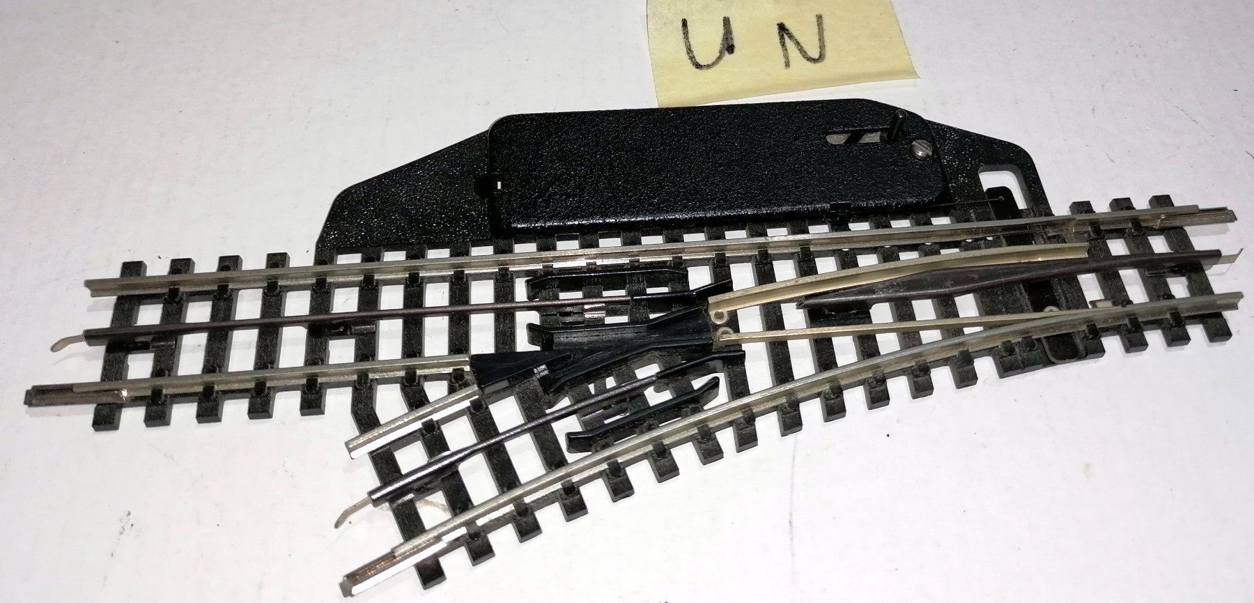 Trix Modellini di ferrovie: UN) Trix Express Handweiche, links – Usato da Brittnau venduto da Regina35