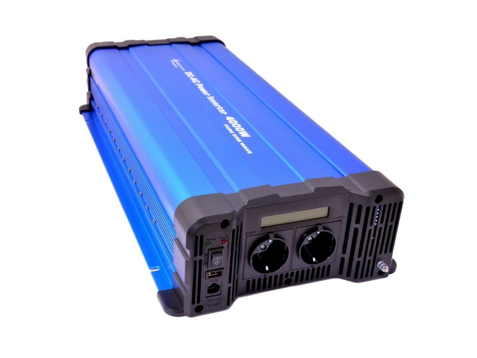 Sonstiges Elektromaterial: Solartronics Spannungswandler 24V 4000W – Neu und originalverpackt aus Bottighofen von zaap 1